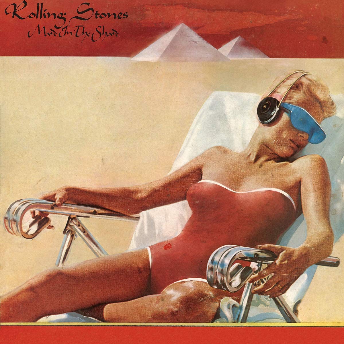 Rolling Stones- Made In The Shade (Japanese Press)(No Obi)
