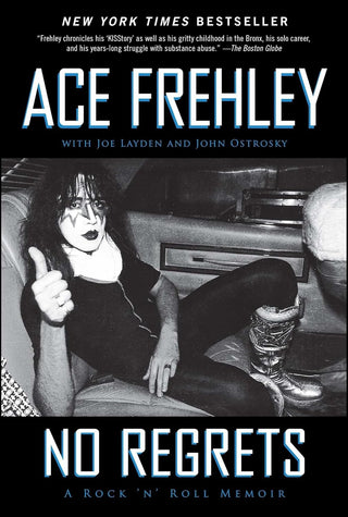 Ace Frehley- No Regrets: A Rock N Roll Memoir (PB)