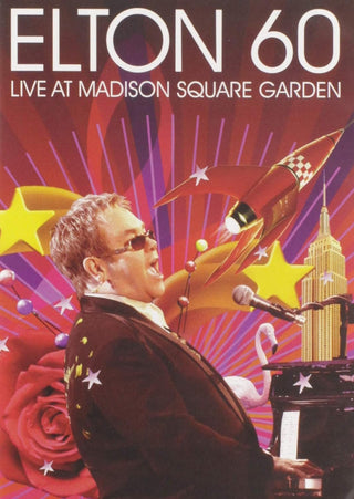 Elton John- Live At Madison Square Garden- 60