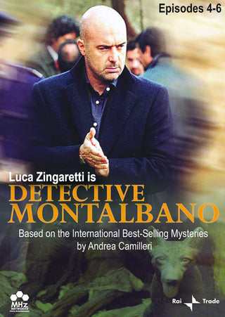 Dectective Montalbano: Episodes 4-6