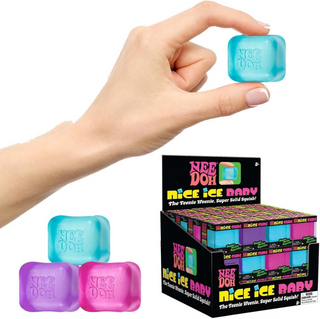 Nee Doh Nice Ice Baby Teenie Singles