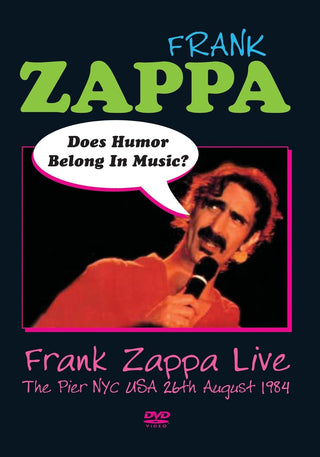 Frank Zappa- Does Humor Belong In Music Live In NYC