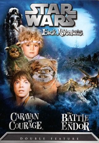 Star Wars Ewok Adventures: Caravan of Courage/The Battle for Endor