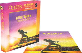 Queen Bohemian Rhapsody (500 Piece Jigsaw Puzzle)