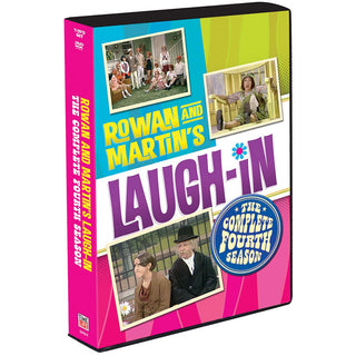 Rowan And Martin's Laugh-In Complete Fourth Season