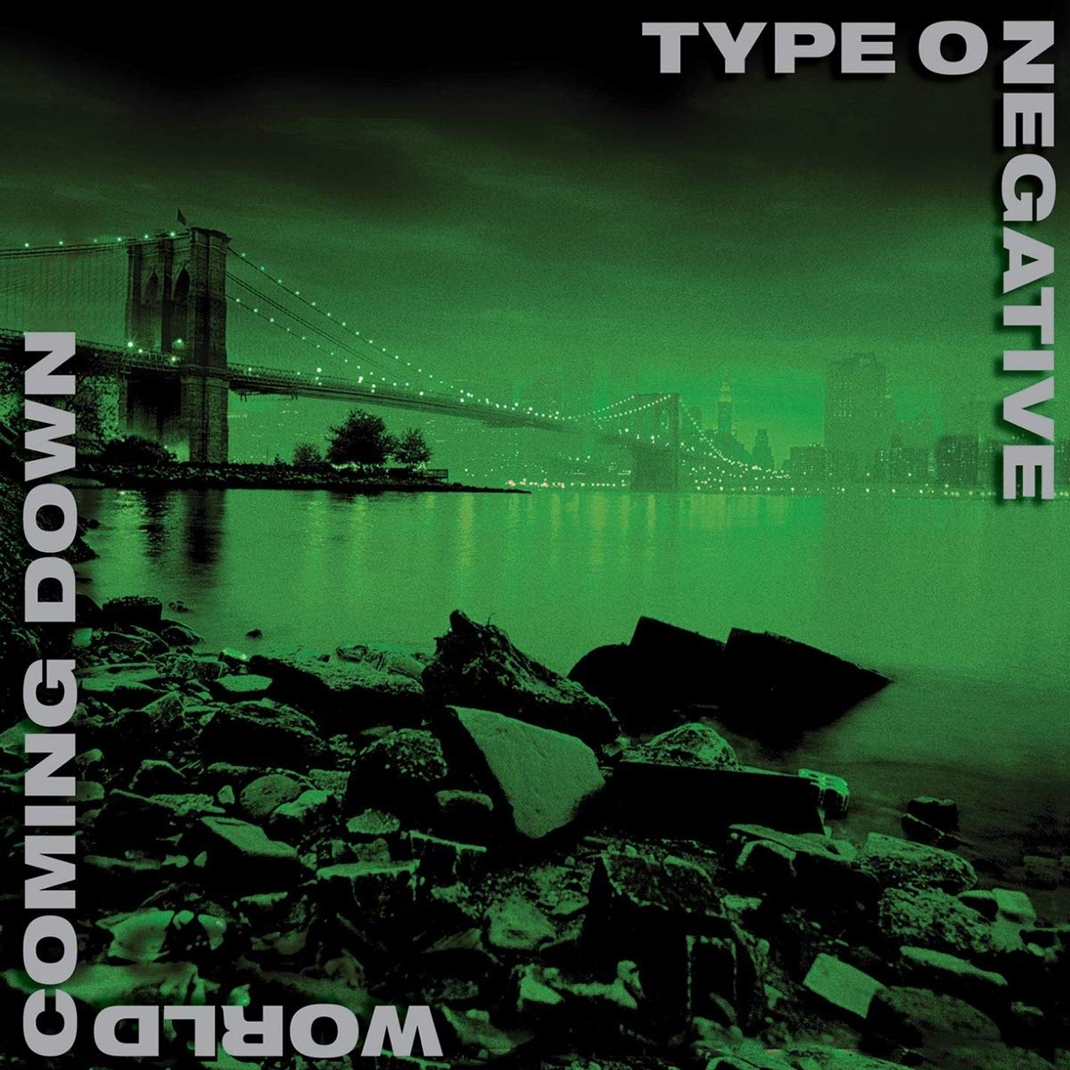 Type O Negative- World Coming Down (Green And Black Mixed)(2020 Reissue)