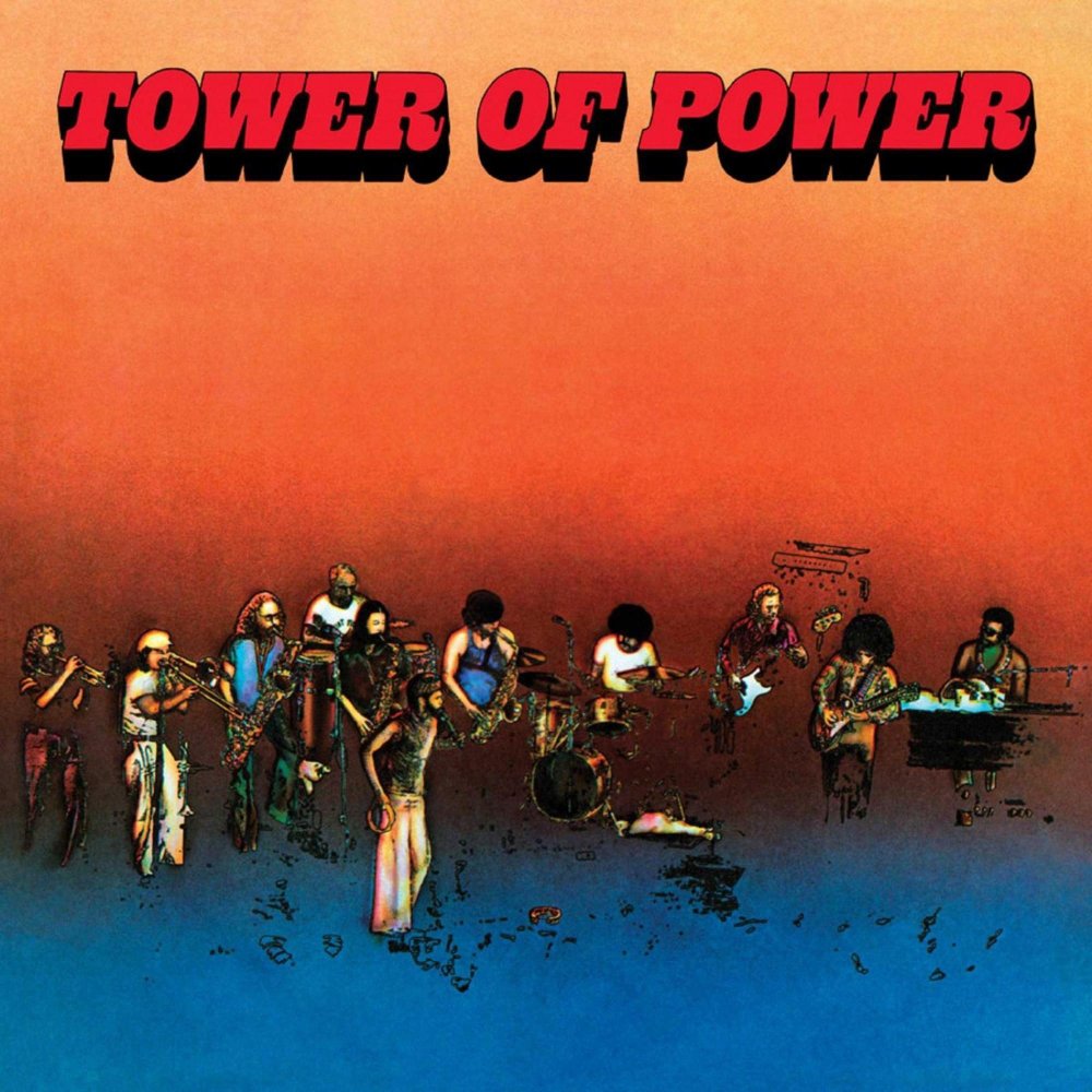 Tower Of Power- Tower Of Power (Friday Music Reissue)