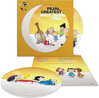 Vince Guaraldi- Peanuts Greatest Hits (Pic Disc)