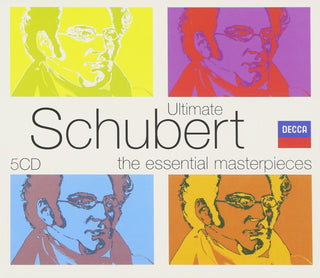 Schubert- Ultimate Scubert (5xCD)(Box Damage)