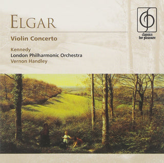 Elgar (Kennedy, London Philharmonic Orchestra & Vernon Handley)- Violin Concerto