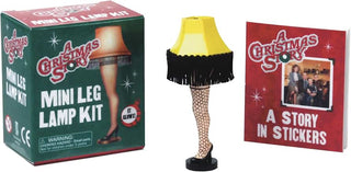 A Christmas Story Leg Lamp Kit (RP Mini)