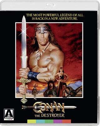 Conan The Destroyer (Arrow Video)