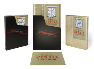 The Legend Of Zelda Encyclopedia DLX Edition by Nintendo