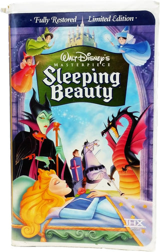 Sleeping Beauty (Clamshell Case)(Sealed) (Used VHS)