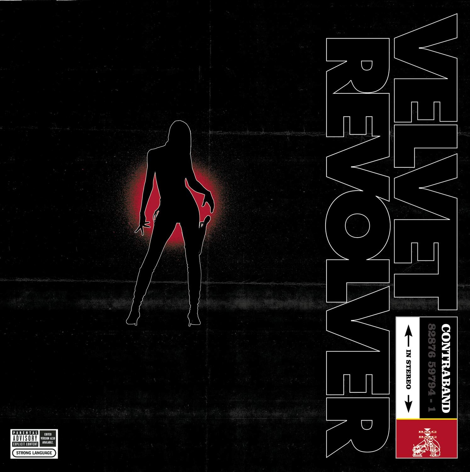 Velvet Revolver- Contraband (1st Press)