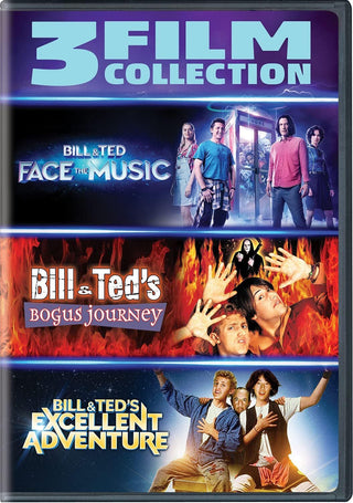 Bill And Ted 3 Film Collection