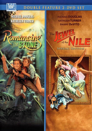 Romancing The Stone/The Jewel Of The Nile - 2 DVD Disc Set