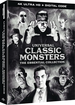 Universal Classic Monsters The Essentials Collection (4K 8-Film Collection)