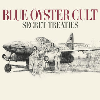 Blue Oyster Cult- Secret Treaties