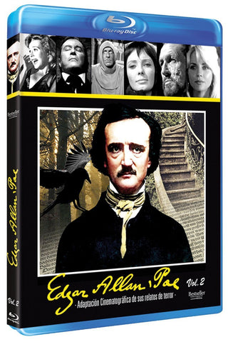 Edgar Allan Poe, Vol 2 (Spanish 6-Film Collection)