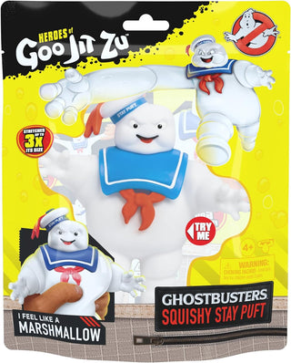 Heroes of Goo Jit Zu Ghostbusters Squishy Stay Puft Figure