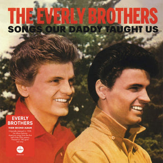 Everly Brothers- Songs Our Dad Taught Us (UK Red Vinyl Press) (Used Vinyl)