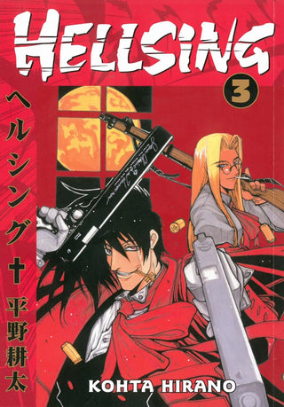 Kohta Hirano- Hellsing: Vol. 3 (PB)
