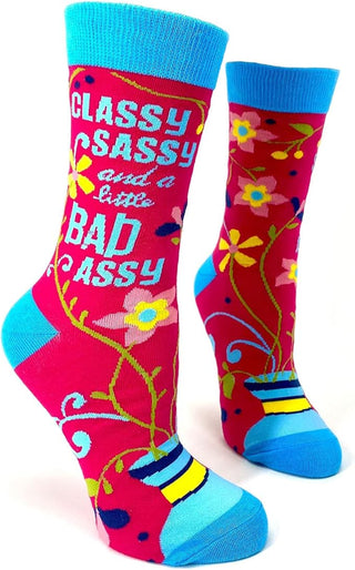 Classy, Sassy and a Little Bad Assy Socks