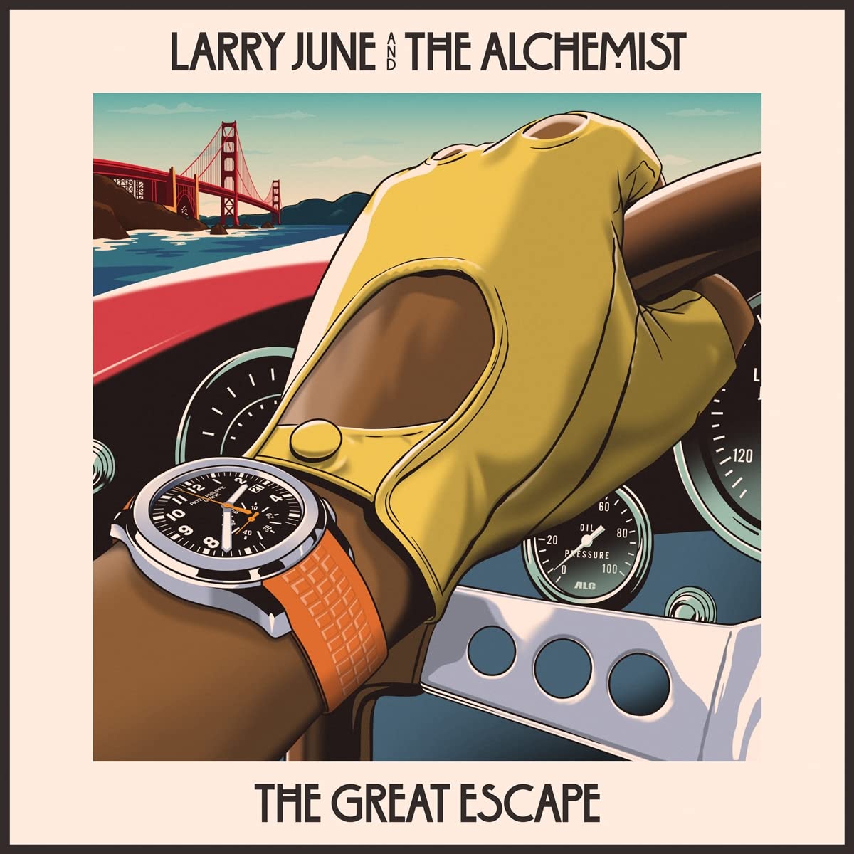Larry June & The Alchemist- The Great Escape (Sealed)