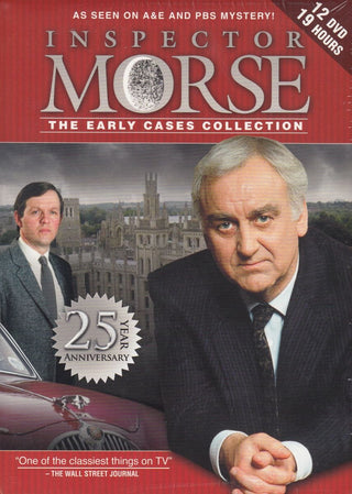 Inspector Morse: The Early Cases Collection