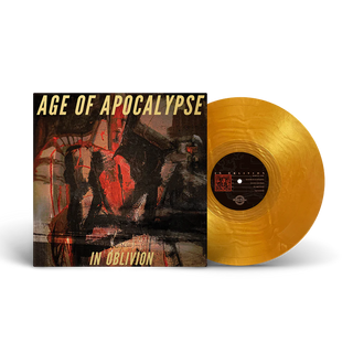 Age Of Apocalypse- In Oblivion (Gold Nugget Vinyl)