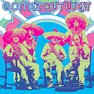 the album cover for Gomez - Out West