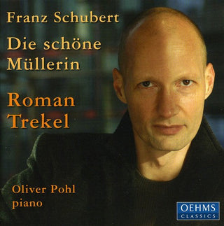 the album cover for F. SCHUBERT - Die Shone Mullerin