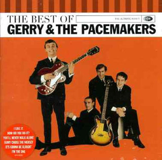 the album cover for Gerry & The Pacemakers - Best Of Gerry & The Pacemakers [Import]