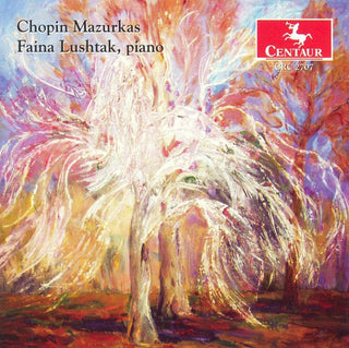 the album cover for Faina Lushtak - Mazurkas