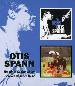 the album cover for Otis Spann - Blues Of Otis Spann/Cracked Spanner Head [Import]