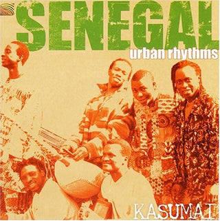 the album cover for Kasumai - Urban Rhythms