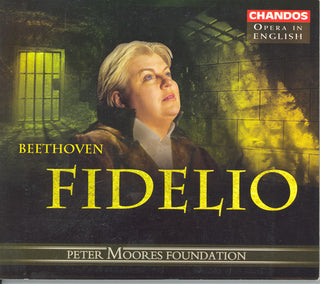 the album cover for David Parry - Fidelio