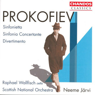 the album cover for Neeme JÃ¤rvi - Sinfionetta