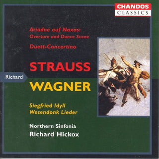 the album cover for Richard Hickox - Hickox Conducts