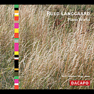 the album cover for R. LANGGAARD - Piano Works