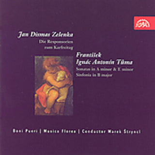 the album cover for Marek Stryncl - Die Responsorien Zum Karfreitag / Sonatas