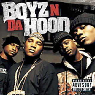 the album cover for Boyz N Da Hood - Boyz N Da Hood