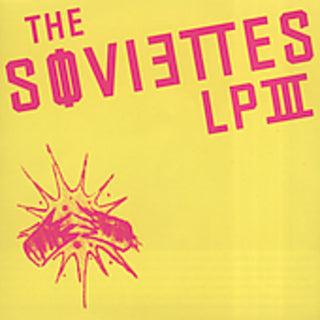 the album cover for Soviettes - III