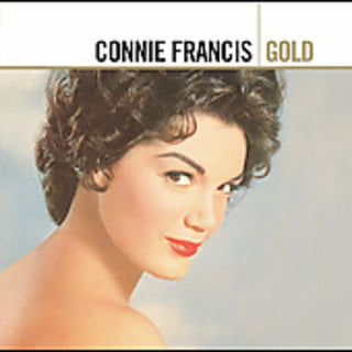 the album cover for Connie Francis - Gold