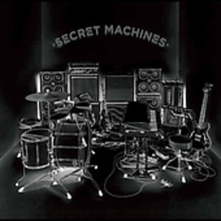 the album cover for Secret Machines - Secret Machines : Road Leads Where It's Led EP