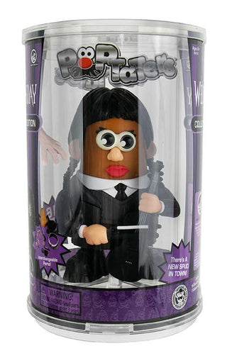 Poptater 4" Wednesday Adams