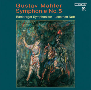 the album cover for Bamberger Symphoniker - Symphony 5