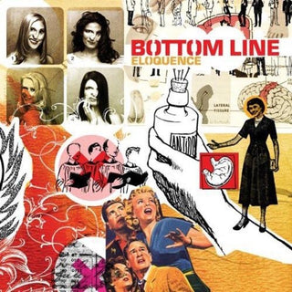 the album cover for Bottom Line - Eloquence