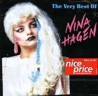 the album cover for Nina Hagen - Very Best Of Nina Hagen [Import]